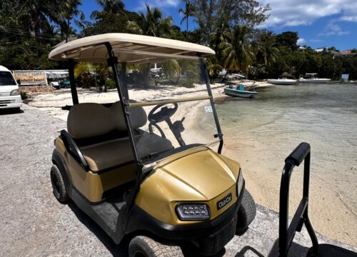 KJ golf carts Bahamas