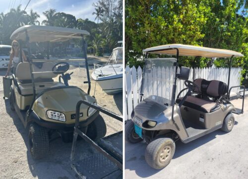 KJ Golf Cart Rental Harbour Island