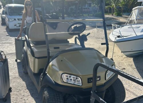 Harbour Island golf cart rentals
